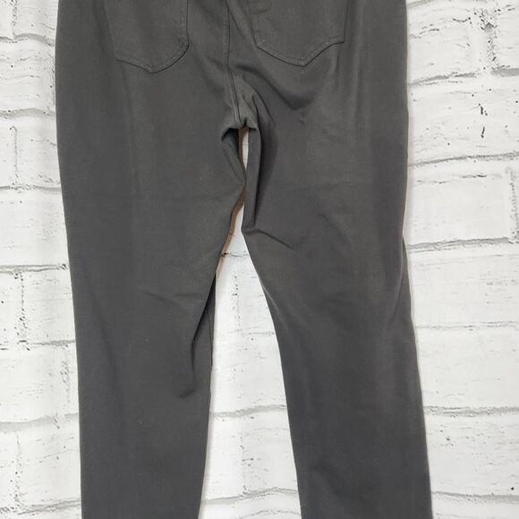Liverpool Stretch Ankle Skinny Trouser Pants Green Womens Size 14/32 Career - Picture 8 of 13